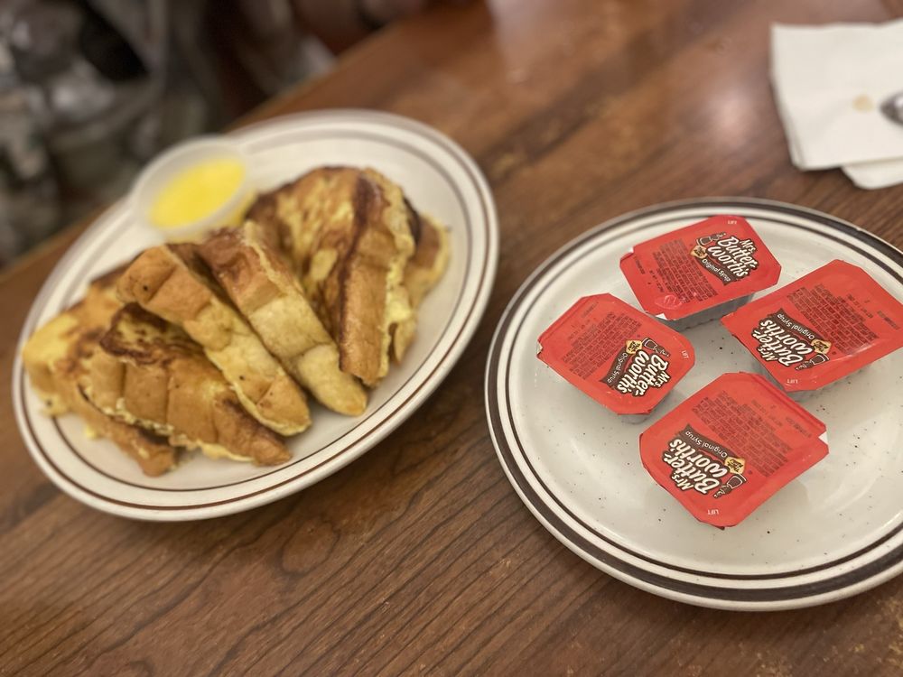Challah french toast at Canter's